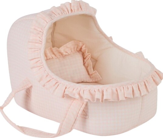 Smallstuff Doll Carrier Pillow And Duvet Rose ROSE One Size Smallstuff Doll Carrier Pillow And Duvet Rose ROSE One Size