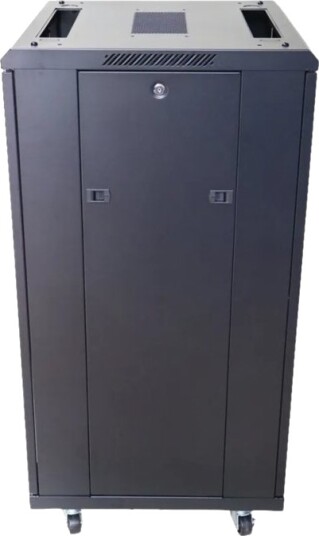 Extralink Rack Skap 600X800 Mm Står På Gulv Svart 22U 19" Extralink Rack Skap 600X800 Mm Står På Gulv Svart 22U 19"
