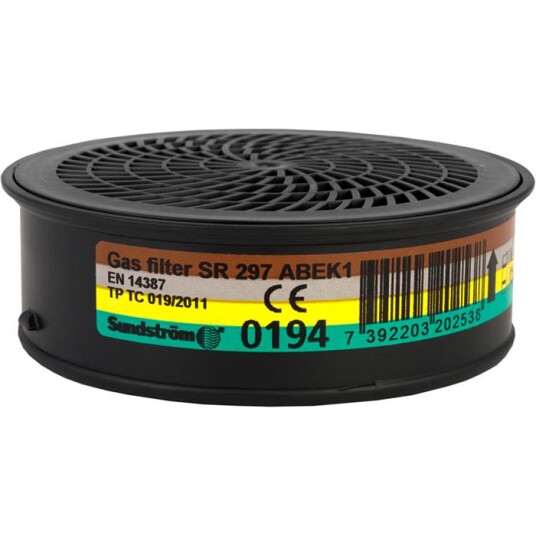 Sundström Gassfilter SR 297 ABEK1 Sundström Gassfilter SR 297 ABEK1
