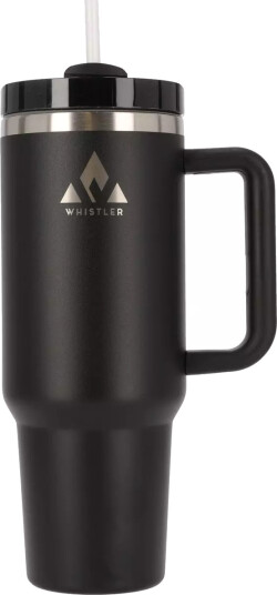 Whistler Maori termokopp i rustfritt stål 1.2 L - svart Whistler Maori termokopp i rustfritt stål 1.2 L - svart