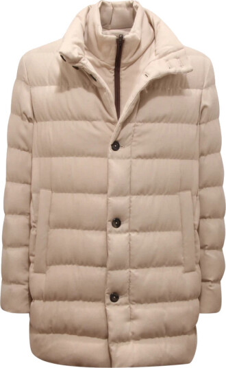 Herno Herre Jakker Beige M, Herno Herre Jakker Beige M,