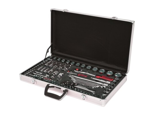 Ks Tools 918.0702, Støpselsett, 102 Hoder, Kromvanadiumstål, 9,7 Kg