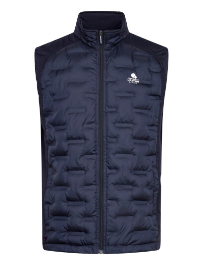 Lexton Links Bayside Hybrid Vest Navy L