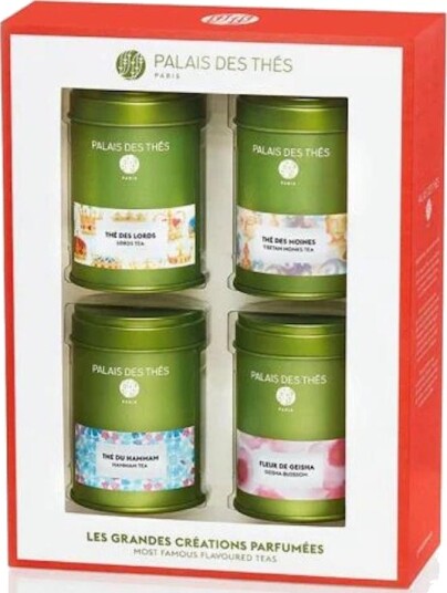Palais des Thés Gavesett Te bestselgere løsvekt 4pk