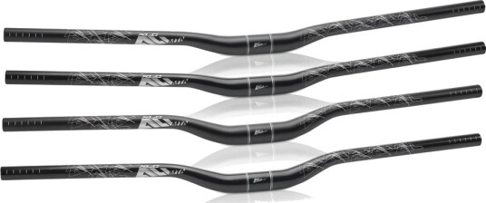 XLC MTB Styre Riser 780 mm / ø31,8 mm 9 grader 30 mm matt Svart