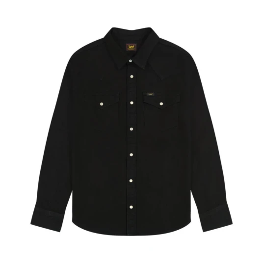 Lee Jeans Regular Western Shirt - Black - XL