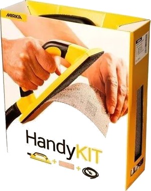 Mirka Handy Håndslibe Kit med avsug 80x230mm Mirka Handy Håndslibe Kit med avsug 80x230mm