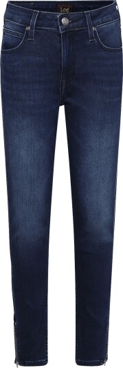 Lee Jeans Scarlett High Zip Navy 28 x 33