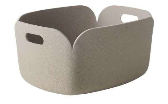 Muuto Restore oppbevaringskurv sand Muuto Restore oppbevaringskurv sand