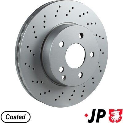 Bremseskive JP GROUP 1363105600 Bremseskive JP GROUP 1363105600