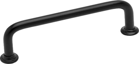 Hafa Fine håndtak CC 128 mm Sort Matt