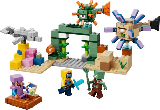 Lego Eventyr Under Vannet Lego Eventyr Under Vannet