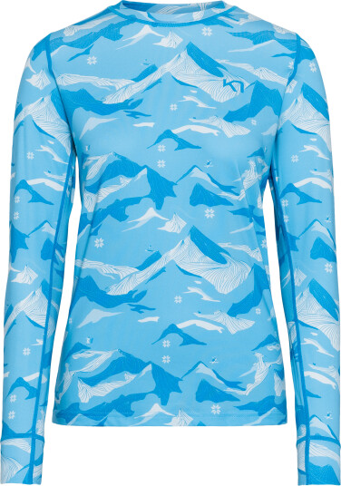Kari Traa Women"s Fryd Long Sleeve Ocean S
