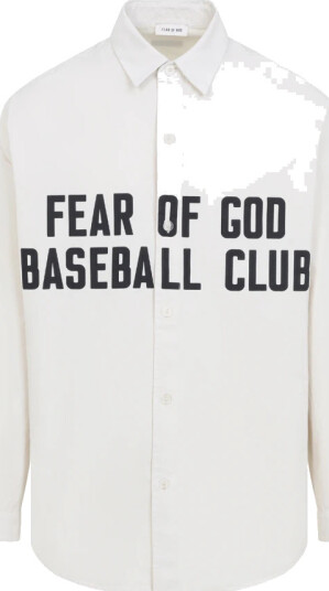 Fear Of God Herre Skjorter Beige L, Fear Of God Herre Skjorter Beige L,