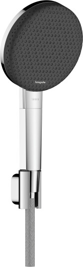 Hansgrohe Raindance Alive Select S dusjsett, vannsparende, krom Hansgrohe Raindance Alive Select S dusjsett, vannsparende, krom