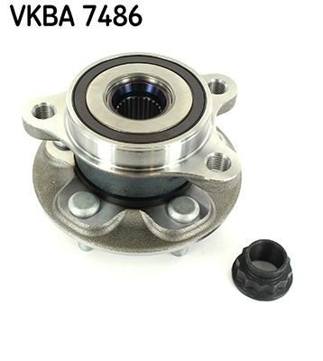 Hjullager SKF VKBA 7486 Hjullager SKF VKBA 7486