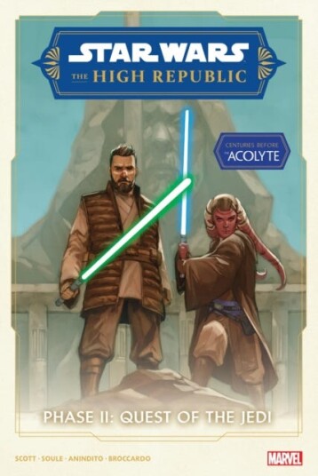Star Wars: The High Republic Phase II Quest of The Jedi Omnibus