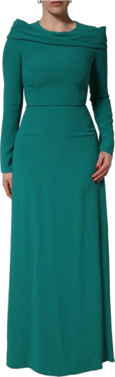Dolce & Gabbana Dame Kjoler Grønn S,