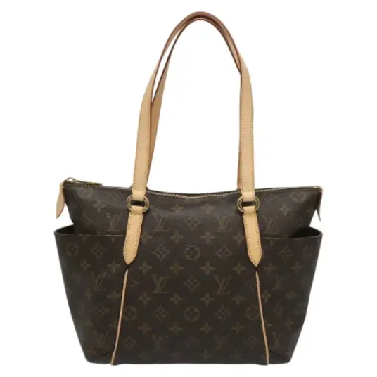 Louis Vuitton Vintage Dame Brun
