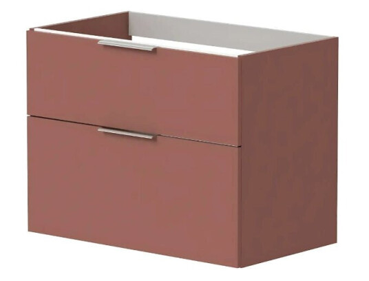 Korsbakken Big Kommode 2 Skuffer Antikk rød / 80cm Korsbakken Big Kommode 2 Skuffer Antikk rød / 80cm