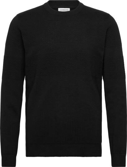 Lindbergh | Purl Knit O Neck Jumper | XL