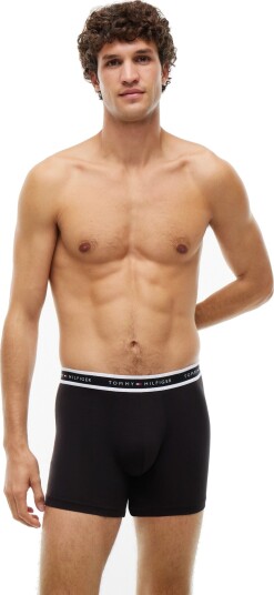 Tommy Hilfiger 3P Boxer Brief Black XXL