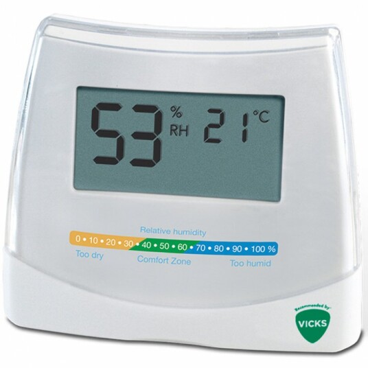 2 in 1 Hygrometer & Termometer 2 in 1 Hygrometer & Termometer