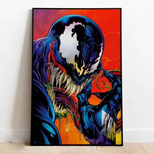 Marvel's Venom Plakat Comicbook    91,5 x 61 cm