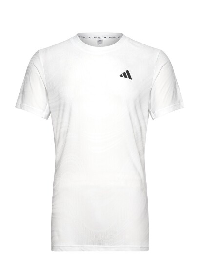 Freelift Tee Pro White Adidas Tennis 000/WHITE S,XXL