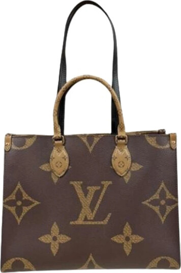 Louis Vuitton Vintage Dame Brun Louis Vuitton Vintage Dame Brun