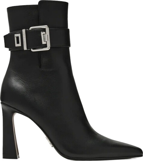 Steve Madden Sultri   BLACK LEATHER   41