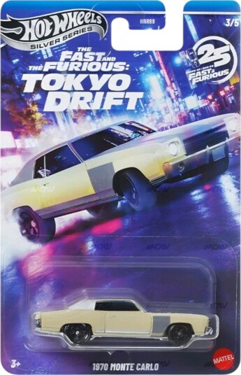 Hot Wheels Fast & Furious Lekebil 1970 Monte Carlo