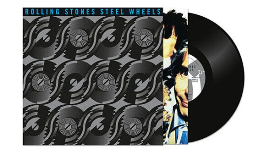 The Rolling Stones  Steel Wheels  Half Speed Master  LP/Vinyl