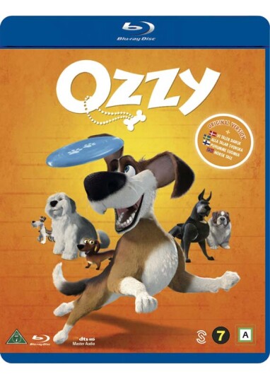 The Adventures Of Ozzy BluRay