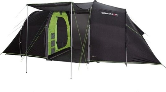 High Peak telt Tauris 4 camping Tunell Telt 11.8 Kg grønn Grå