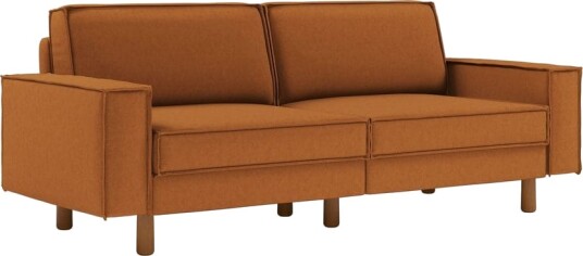 Vilsa 3 seters sofa Brun/Flerfarget