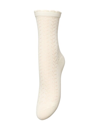 Becksöndergaard Leofa Cotta Sock White 37 39