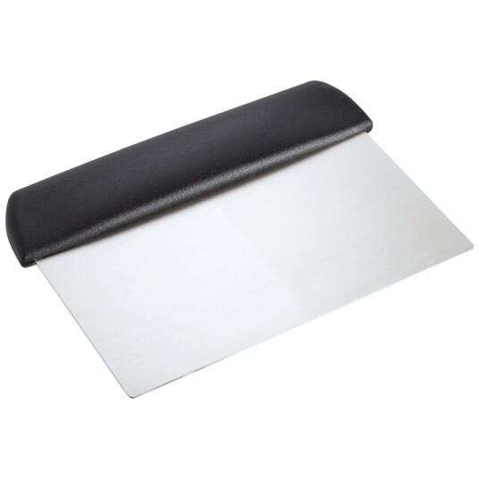 PULSIVA Deigskrape Smart 11.5x15 cm (LxB) Sølvfarge