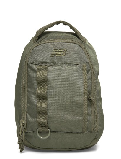 New Balance Athletics Sling Bag   Khaki green   ONE SIZE