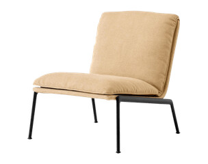&Tradition &Tradition Muno LN18 Lenestol Varm Sort/ Leire 0007