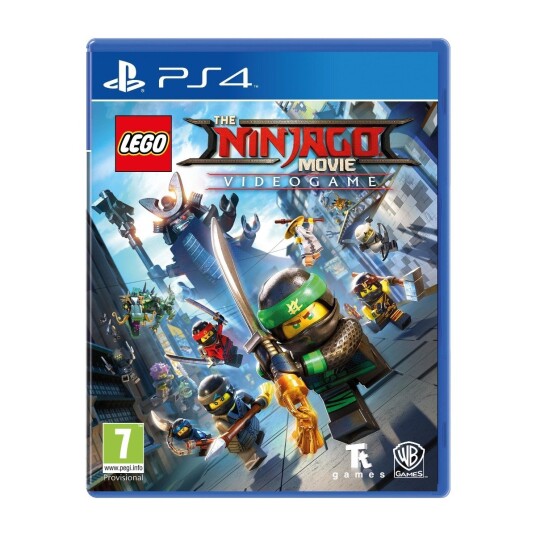 LEGO The Ninjago Movie: Videogame (PS4)