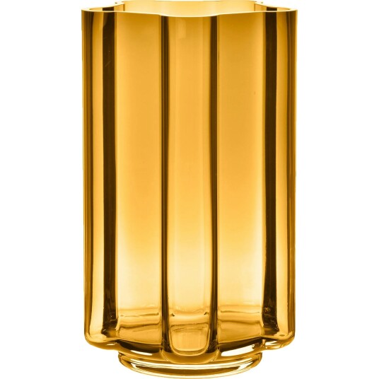 Louise Roe Funki Rounded Vase 34 cm Amber