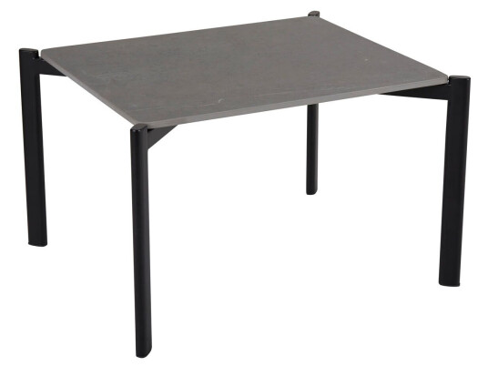 Brafab Hallavara salongbord Svart 56 x 66 cm Svart Brafab Hallavara salongbord Svart 56 x 66 cm Svart