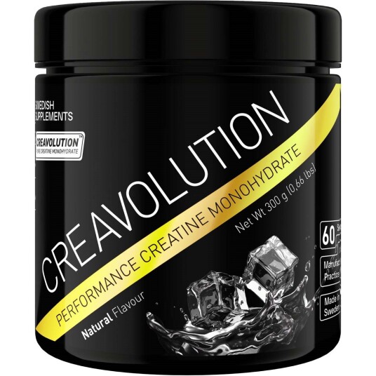 Swedish Supplements Creavolution 300 g Swedish Supplements Creavolution 300 g