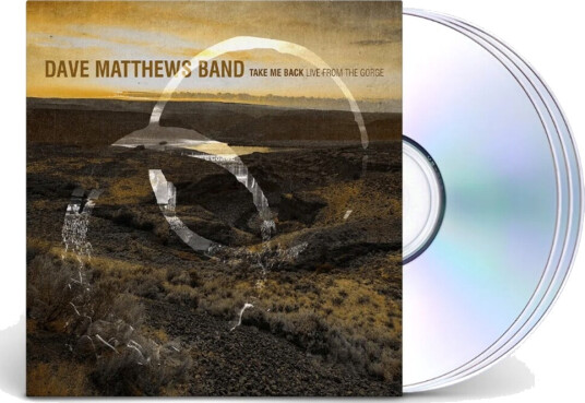 Dave Matthews Band Take Me Back / Live From The Gorge, George CD