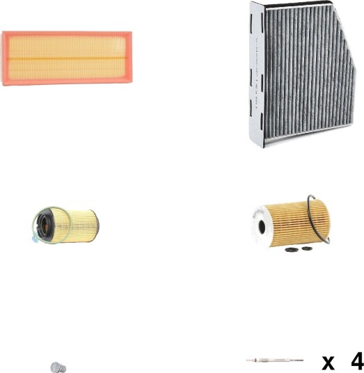 Servicepakke RIDEX 4682P4560