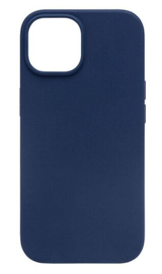 Linocell Rubber case for iPhone 15 Blå