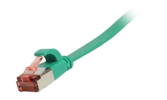 Patchkabel Rj45 Cat6 250Mhz 05M Grün Ftpuftp Tpesuperflex Flach Synergy 21