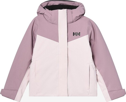 Helly Hansen   Skijakke JR Girl Icelily Jacket   Rosa