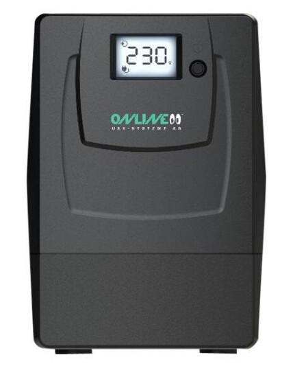 Online USV YUNTO Smile 400 - UPS - 240 watt - 400 VA